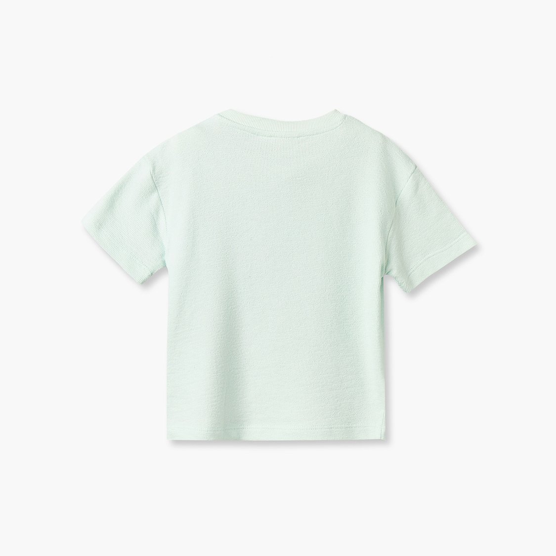 Juniors Printed T-shirt and Shorts Set