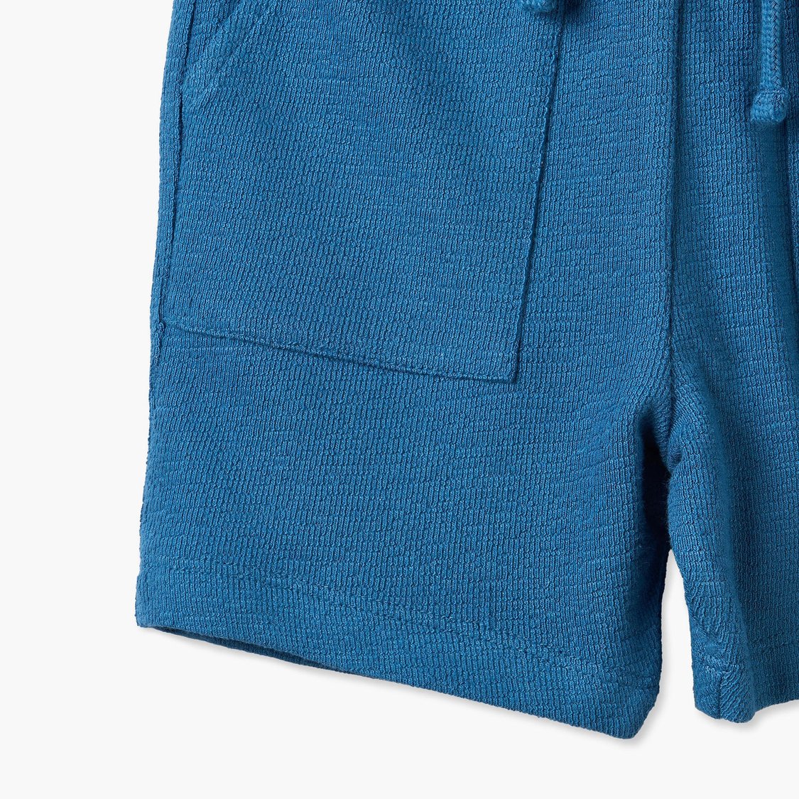 Juniors Printed T-shirt and Shorts Set