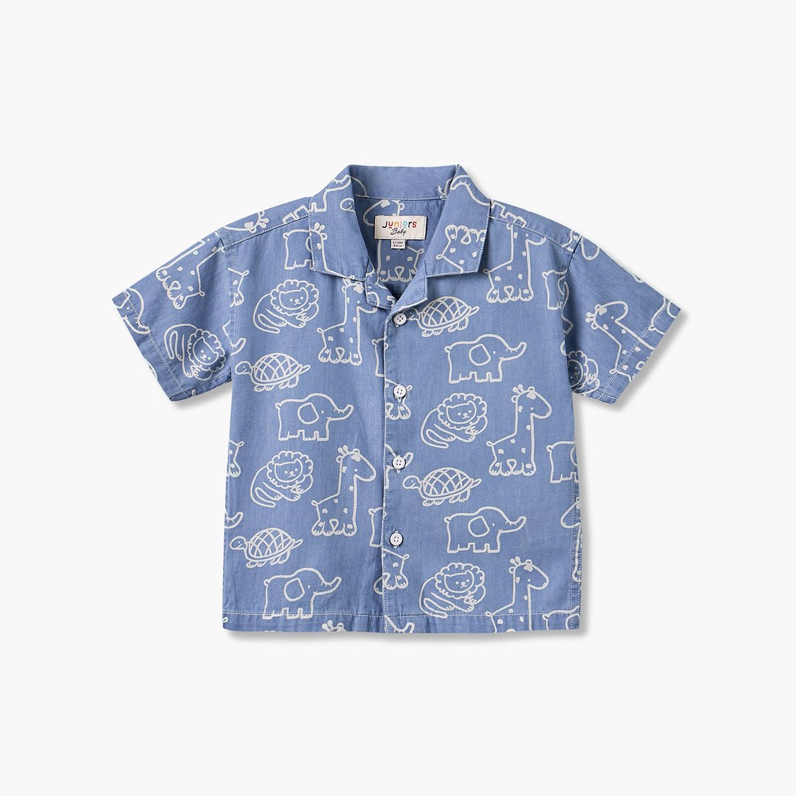 Giggles Printed Shirt & Shorts Set