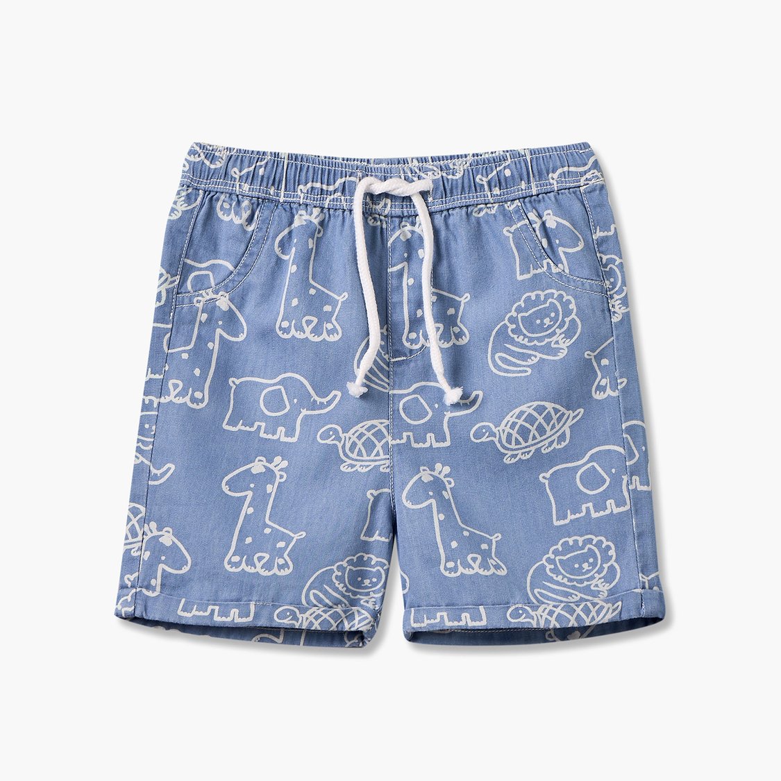 Giggles Printed Shirt & Shorts Set