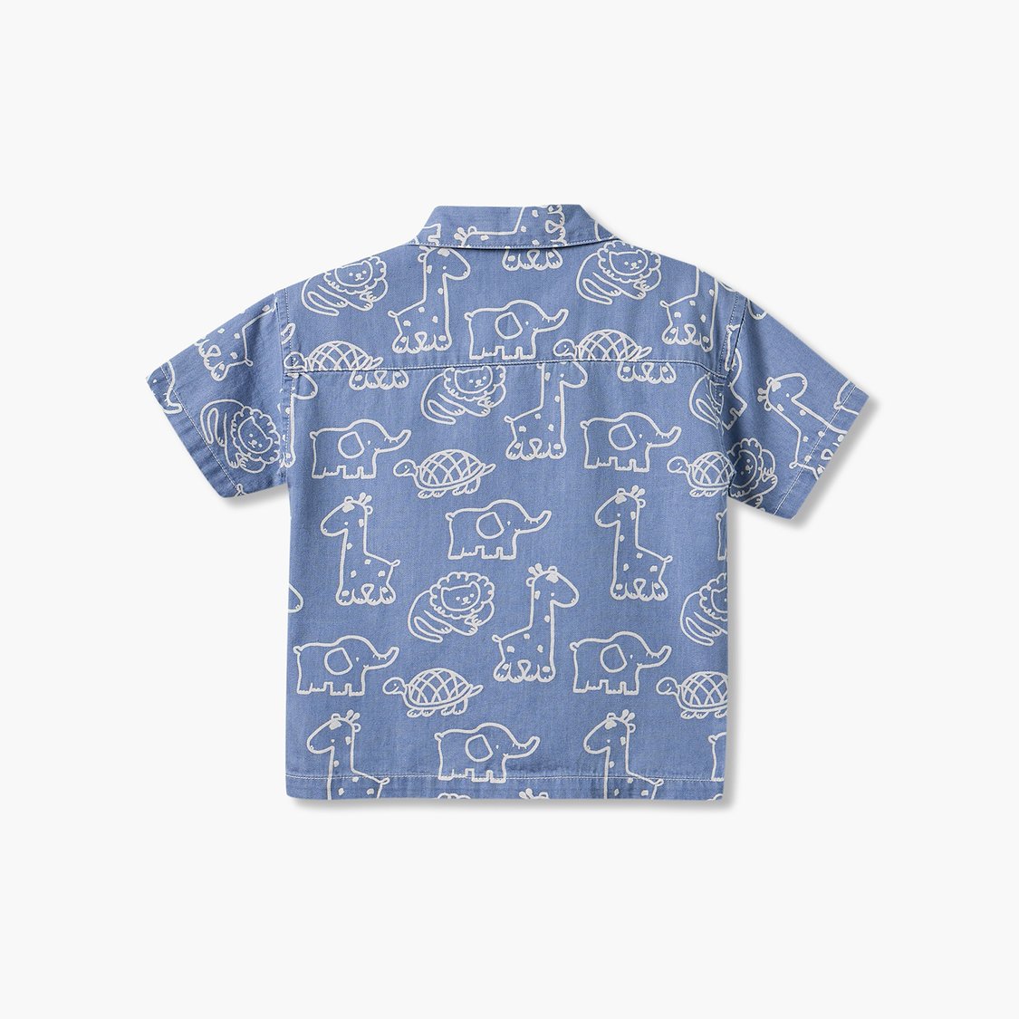 Giggles Printed Shirt & Shorts Set