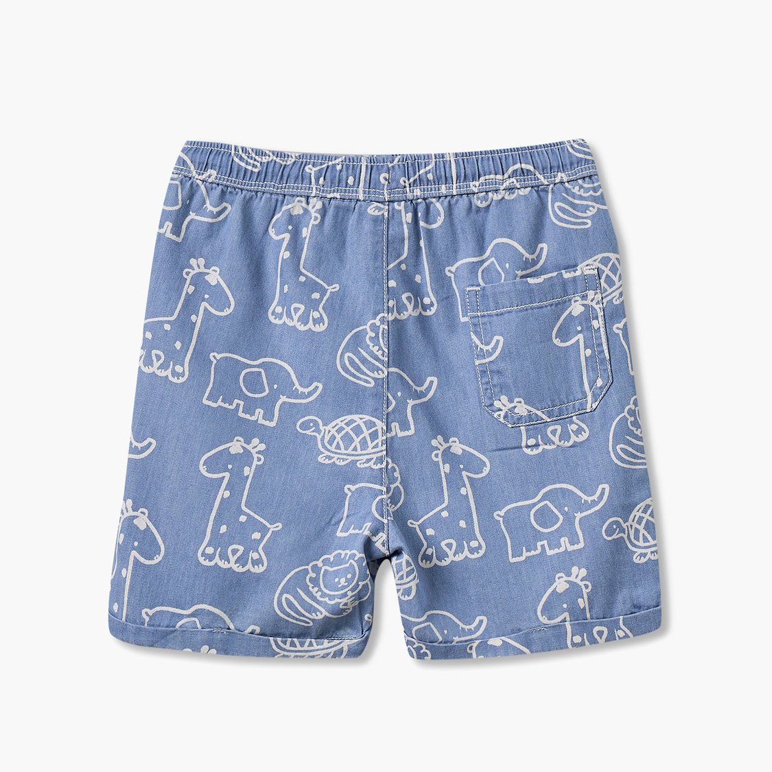 Giggles Printed Shirt & Shorts Set