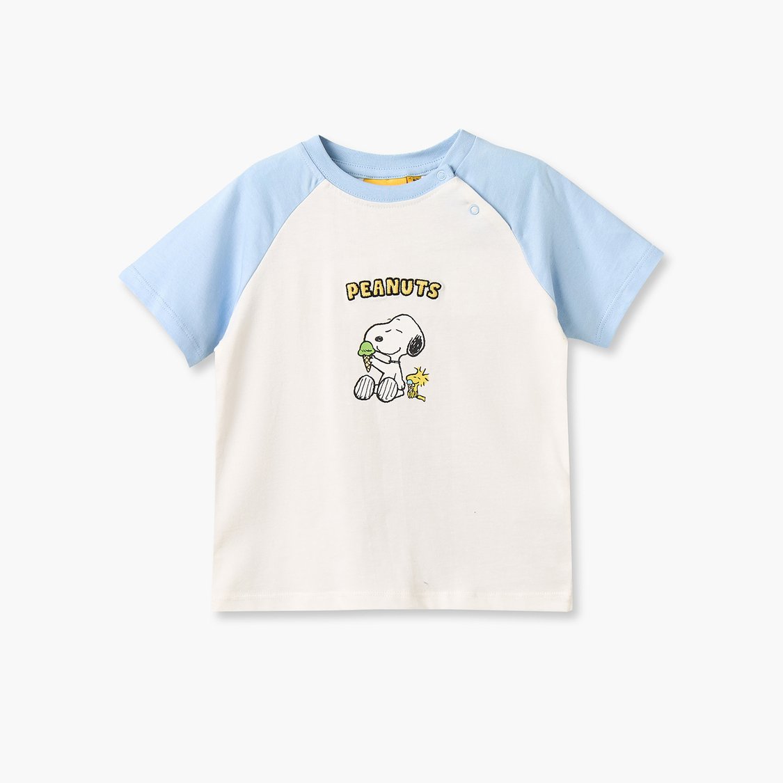 Juniors Snoopy Print T-shirt and Shorts Set