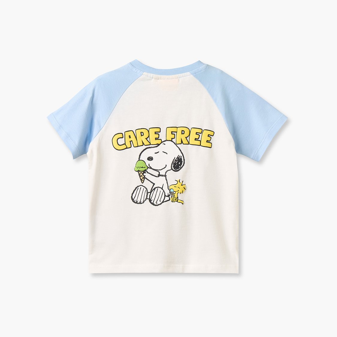 Juniors Snoopy Print T-shirt and Shorts Set