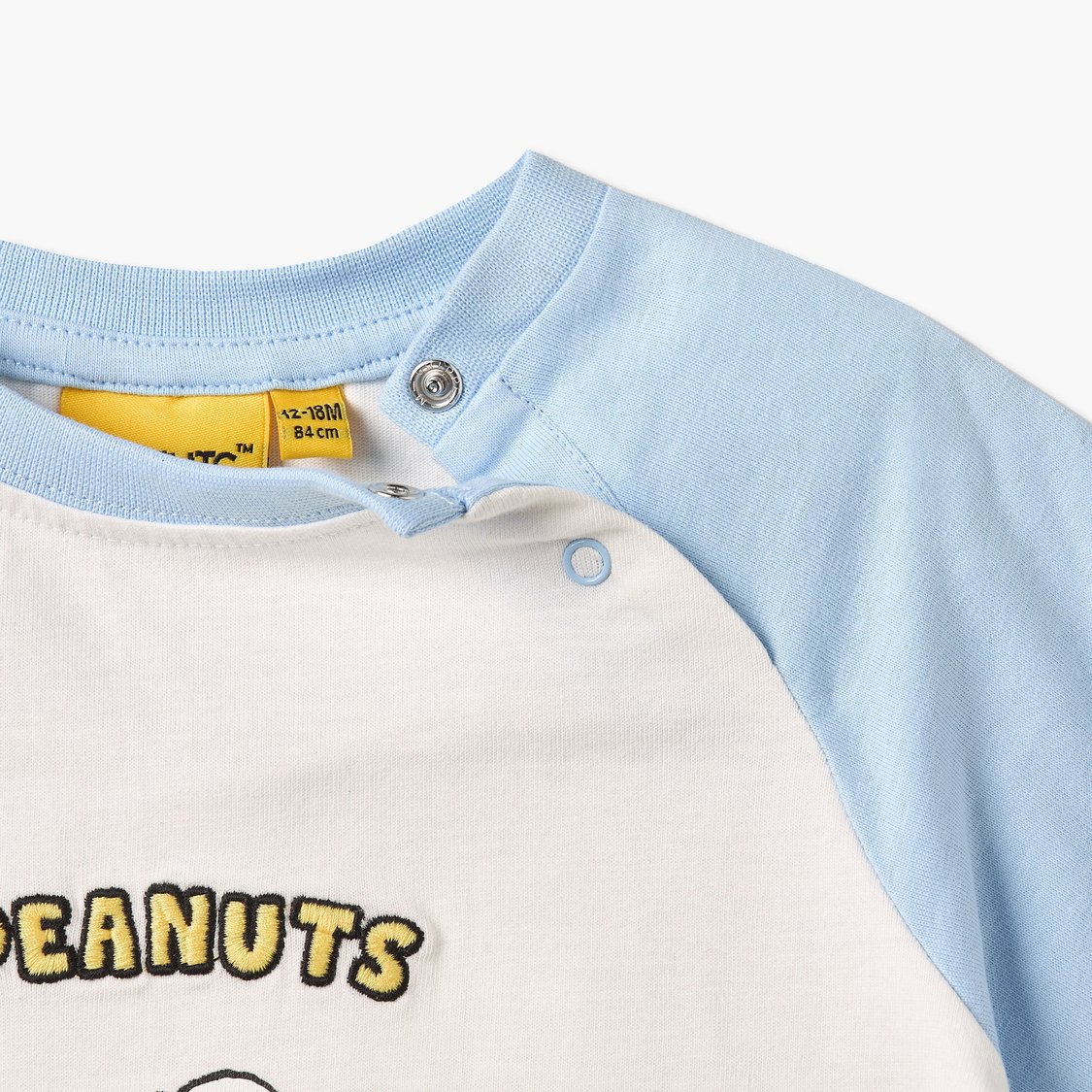 Juniors Snoopy Print T-shirt and Shorts Set