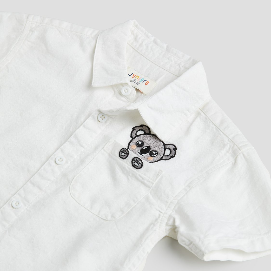 Juniors Embroidered Shirt