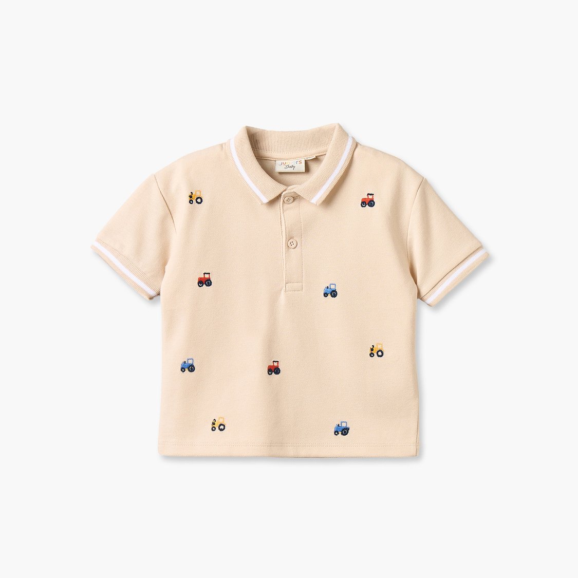 Juniors Embroidered T-shirt and Shorts Set