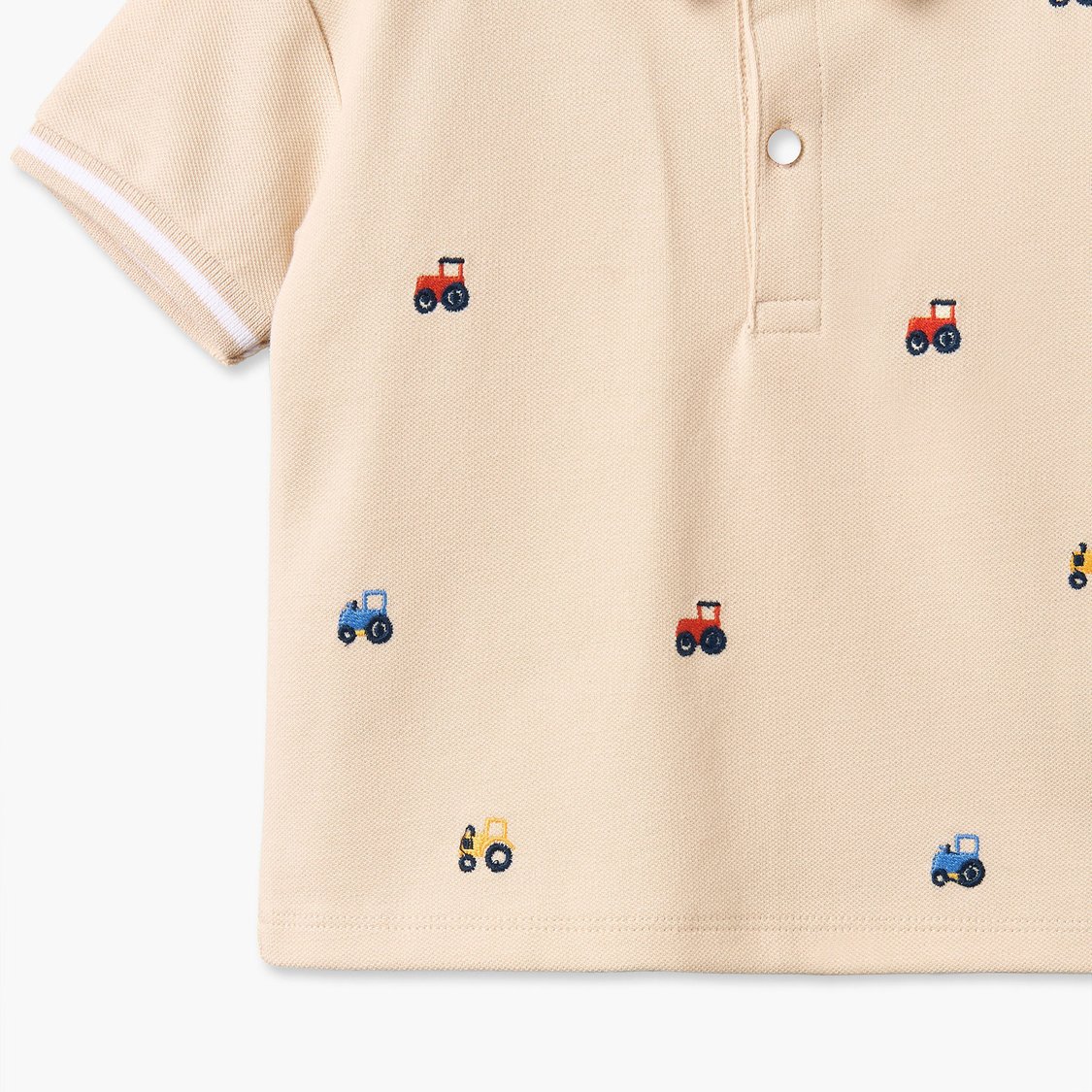 Juniors Embroidered T-shirt and Shorts Set