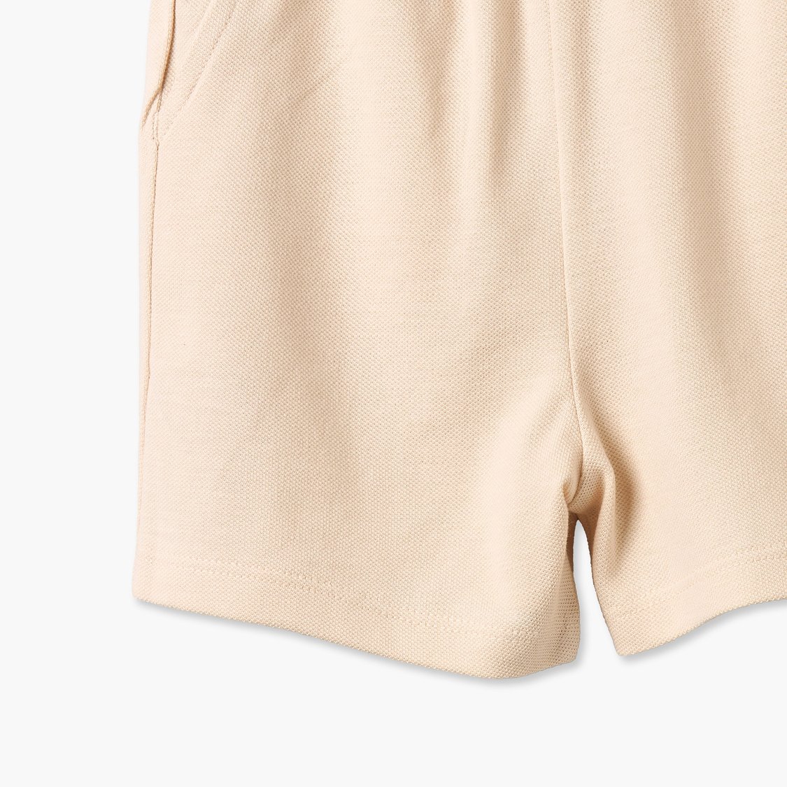 Juniors Embroidered T-shirt and Shorts Set