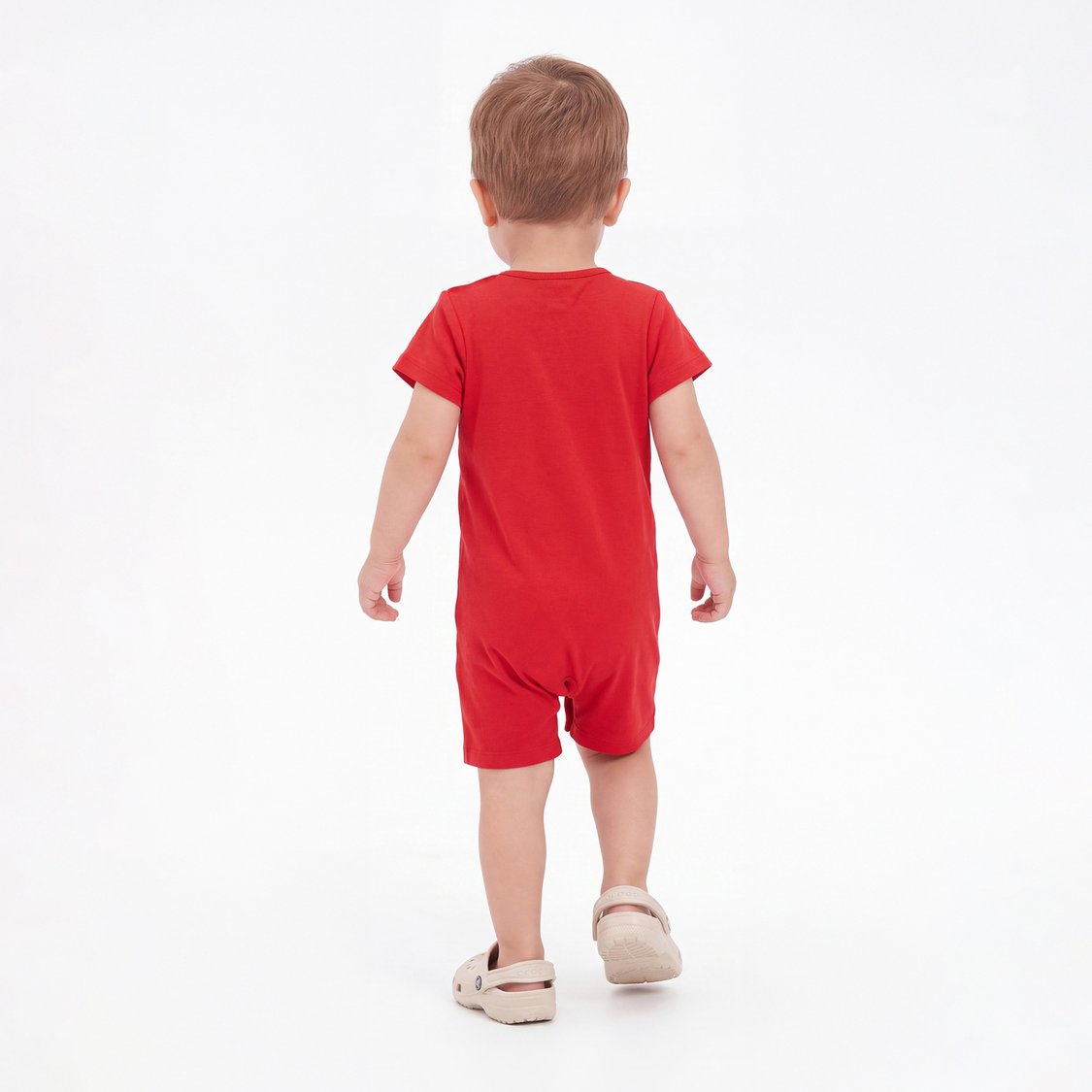 Juniors Mickey Mouse Print Rompers - Pack of 2