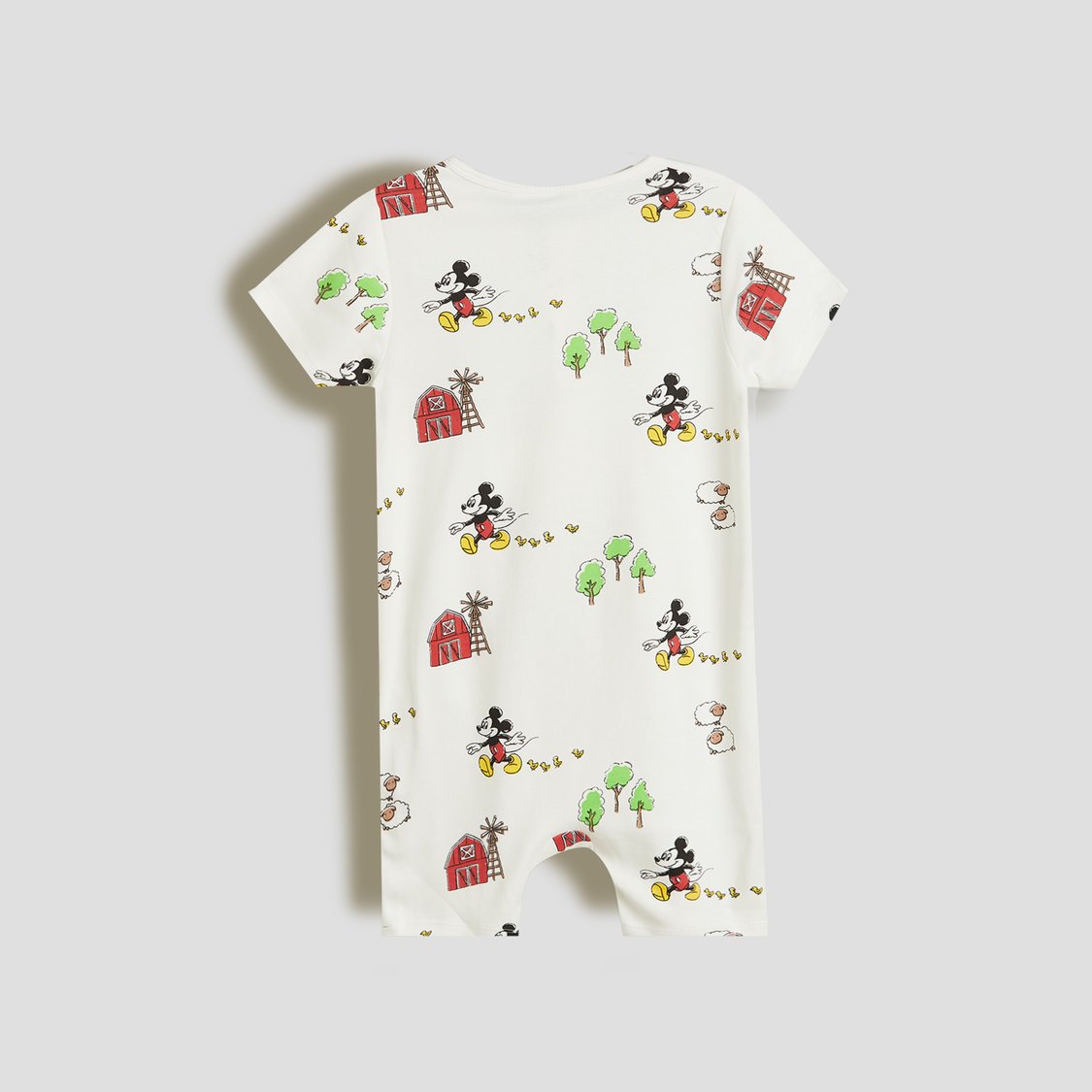 Juniors Mickey Mouse Print Rompers - Pack of 2