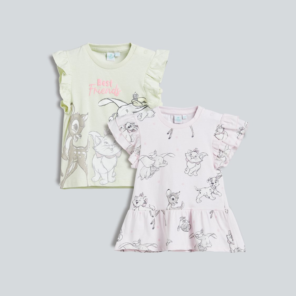 Juniors Character Print Tops - Pack of 2