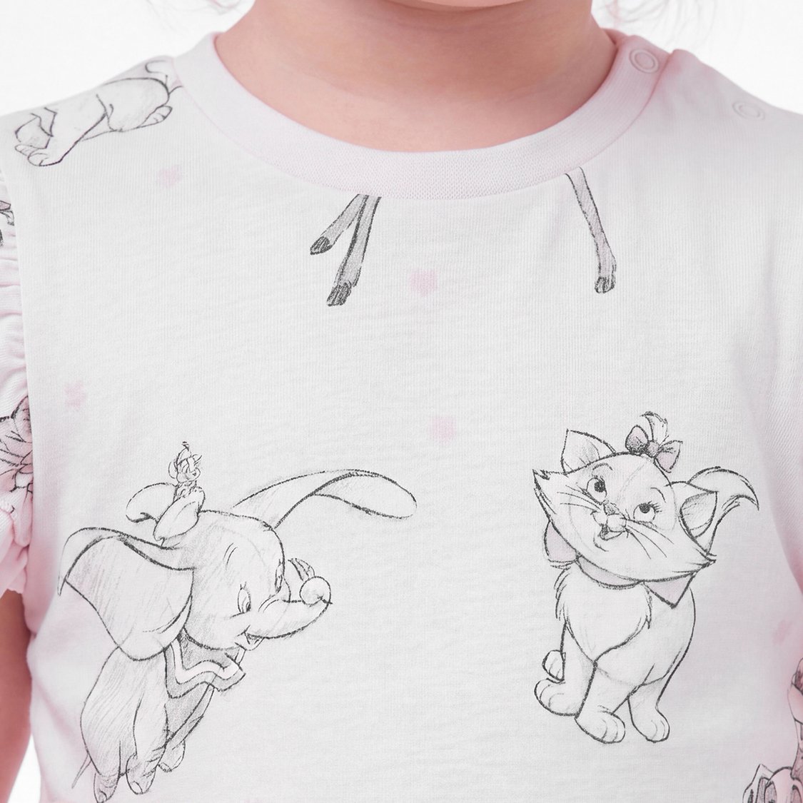 Juniors Character Print Tops - Pack of 2