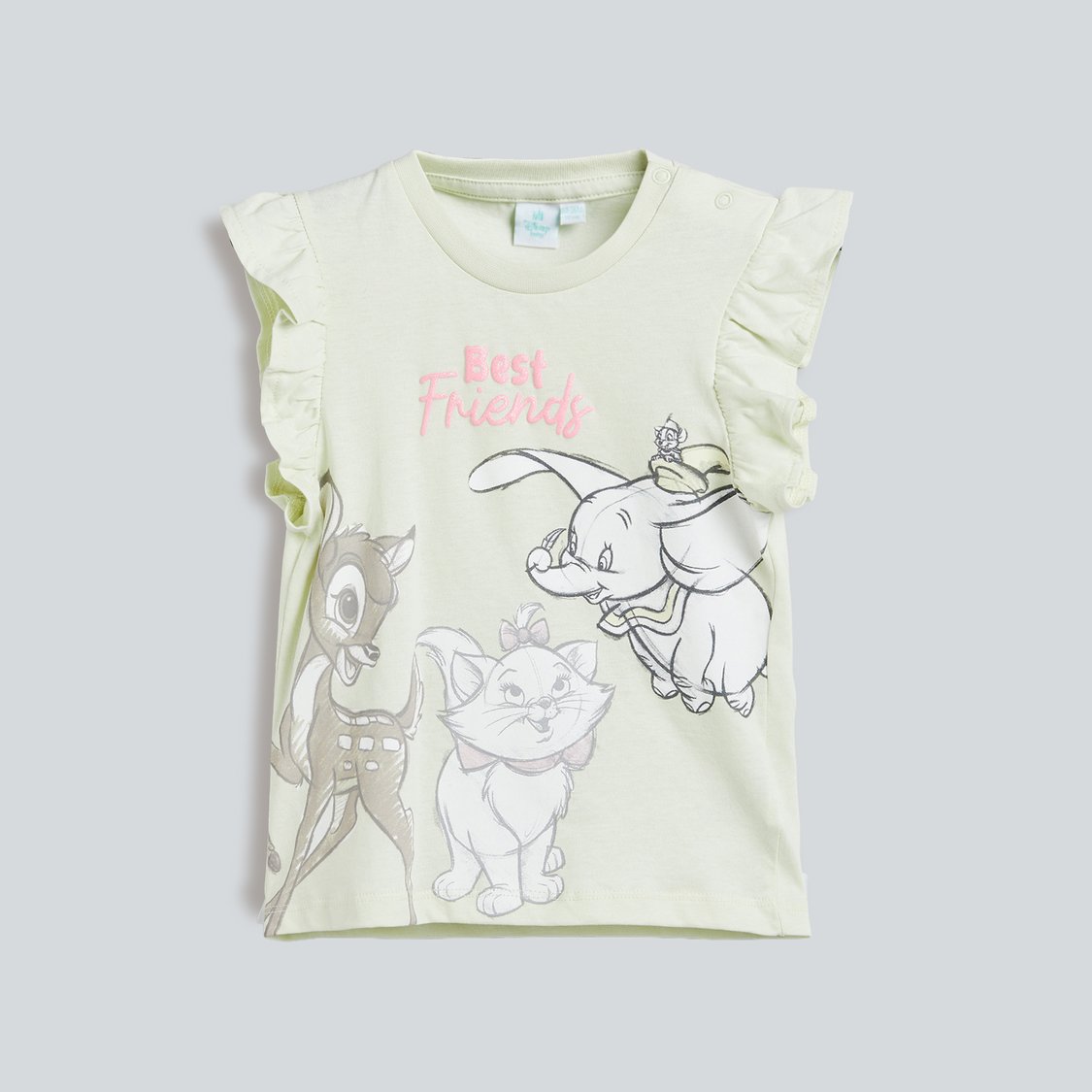 Juniors Character Print Tops - Pack of 2