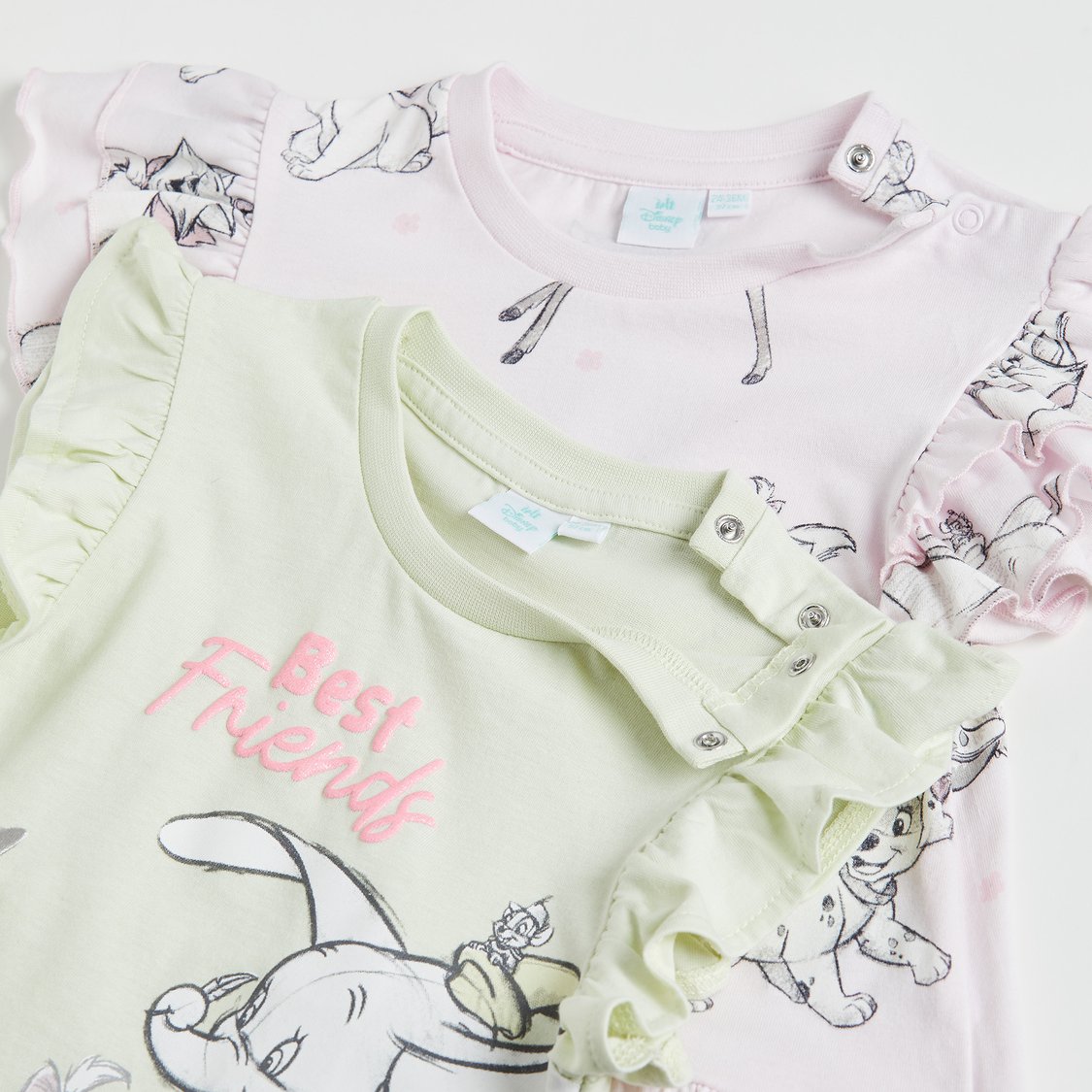 Juniors Character Print Tops - Pack of 2