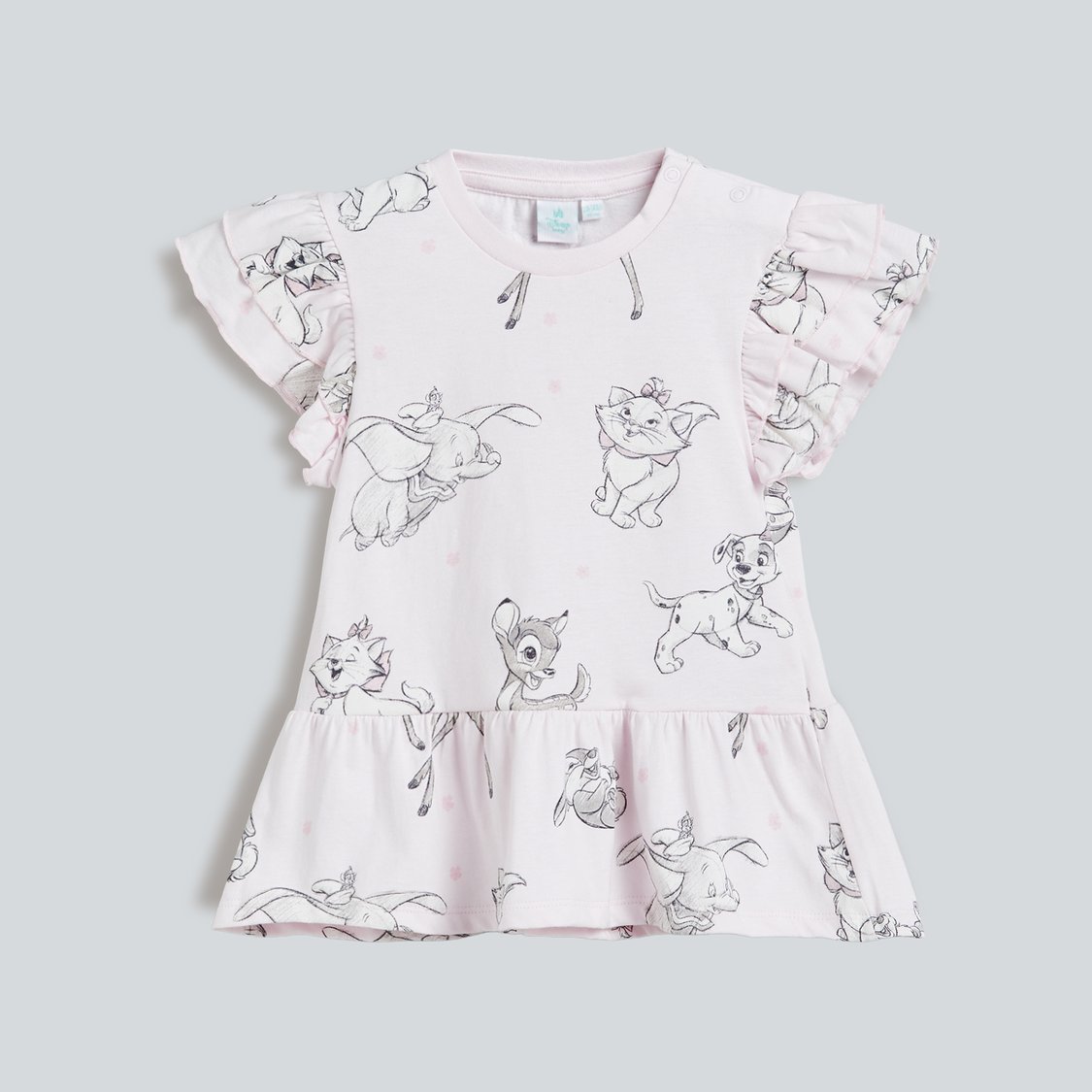 Juniors Character Print Tops - Pack of 2
