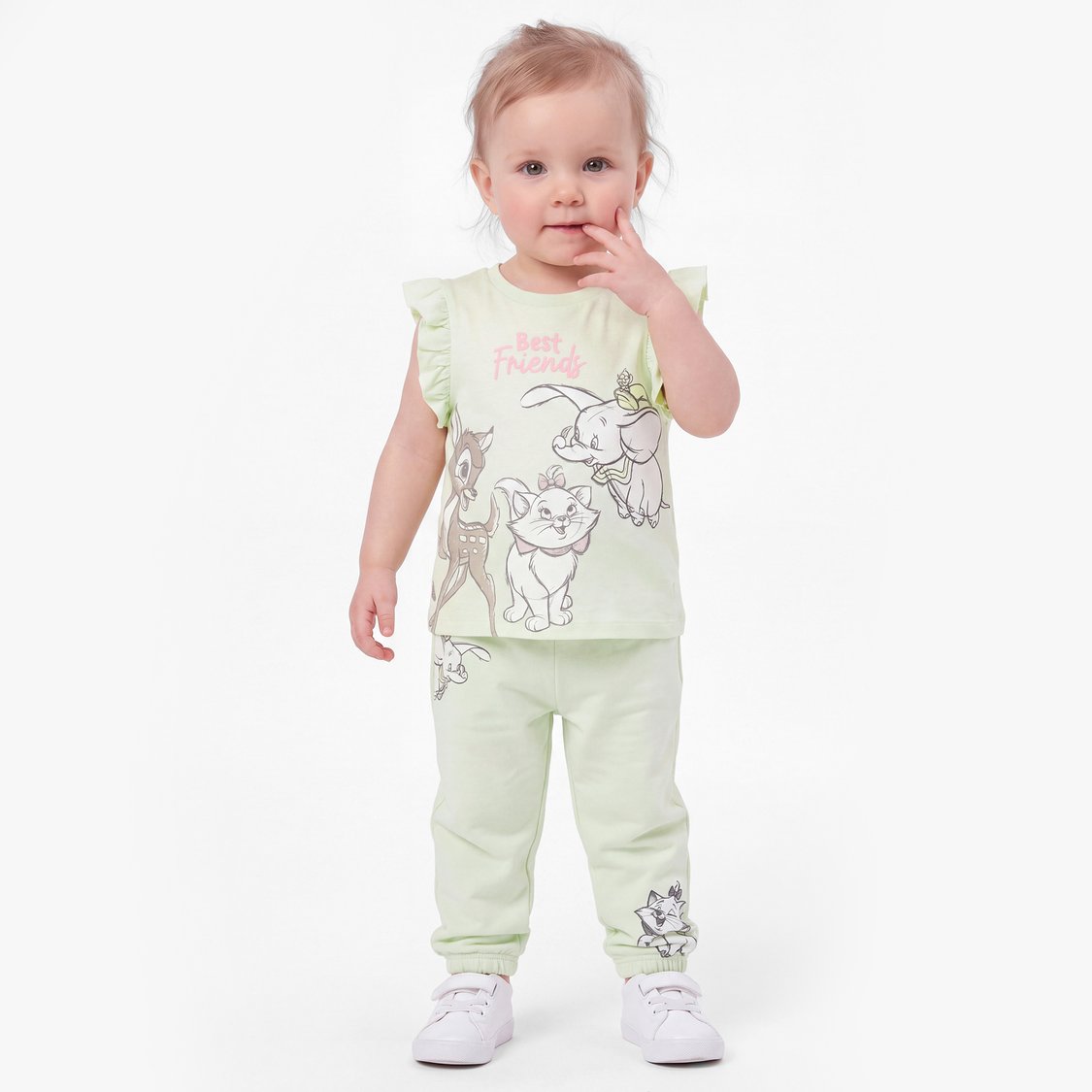 Juniors Character Print Tops - Pack of 2