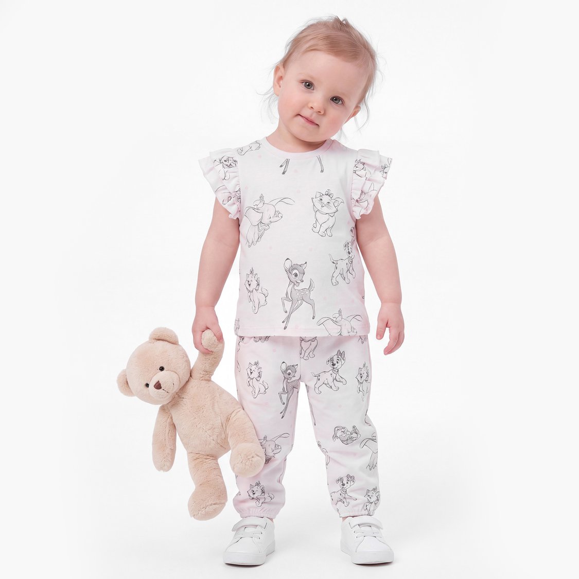 Juniors Character Print Tops - Pack of 2