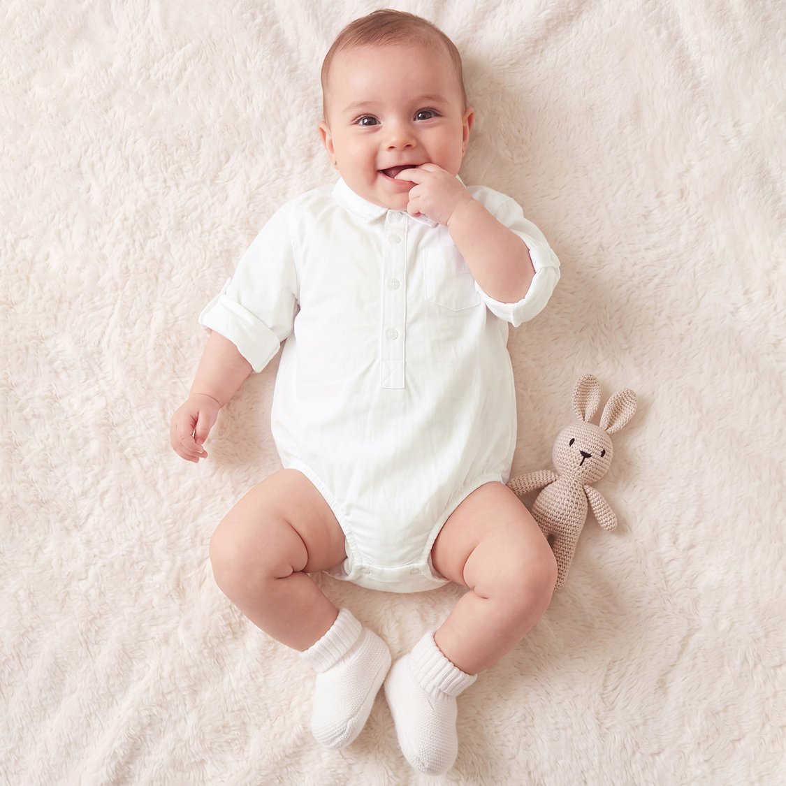 Juniors Solid Collared Bodysuit