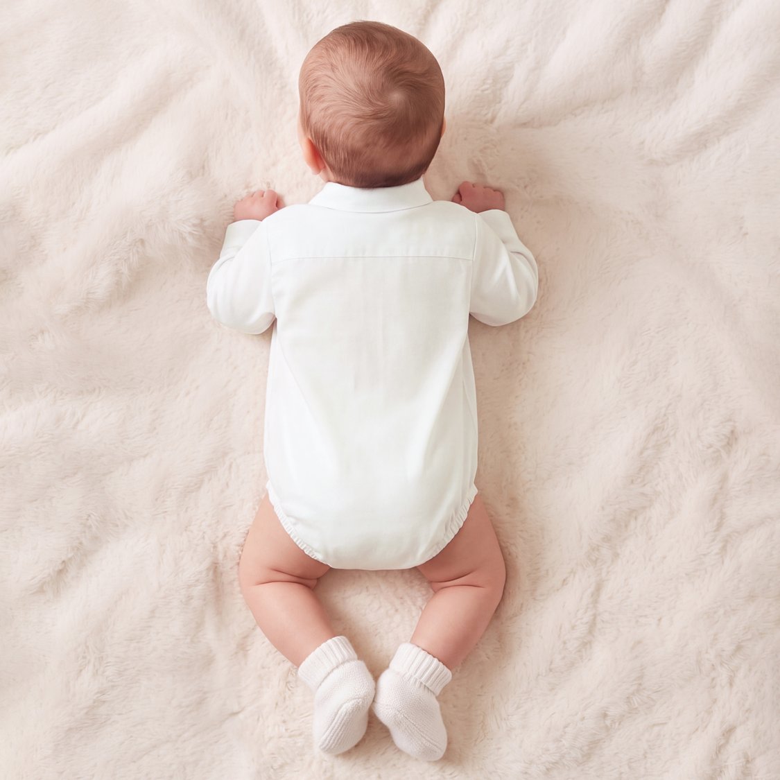 Juniors Solid Collared Bodysuit