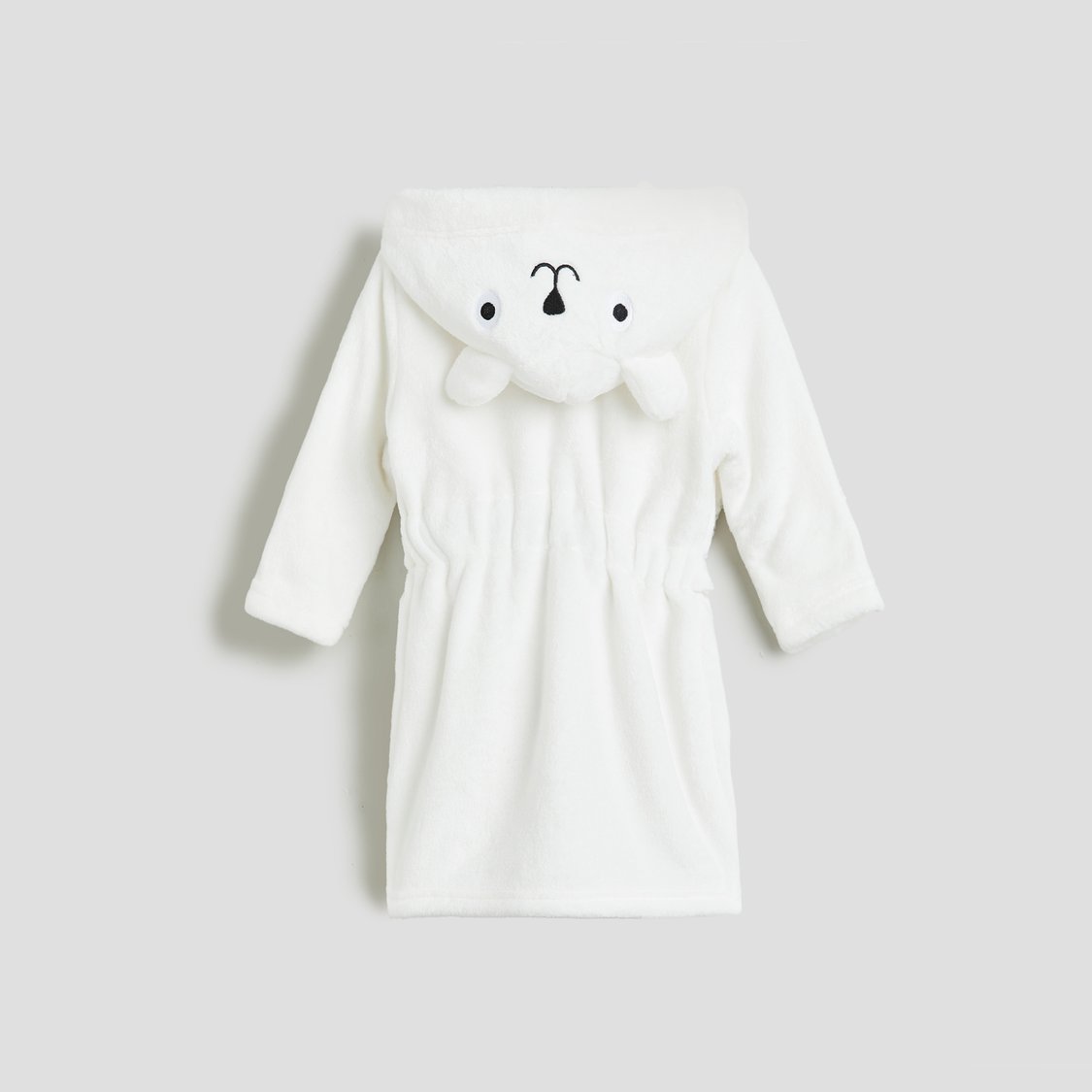 Juniors Panda Flannel Bathrobe