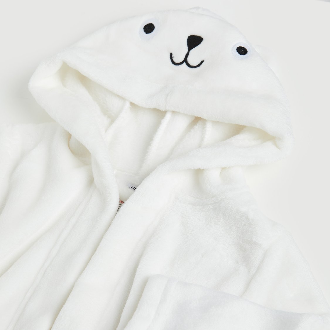 Juniors Panda Flannel Bathrobe