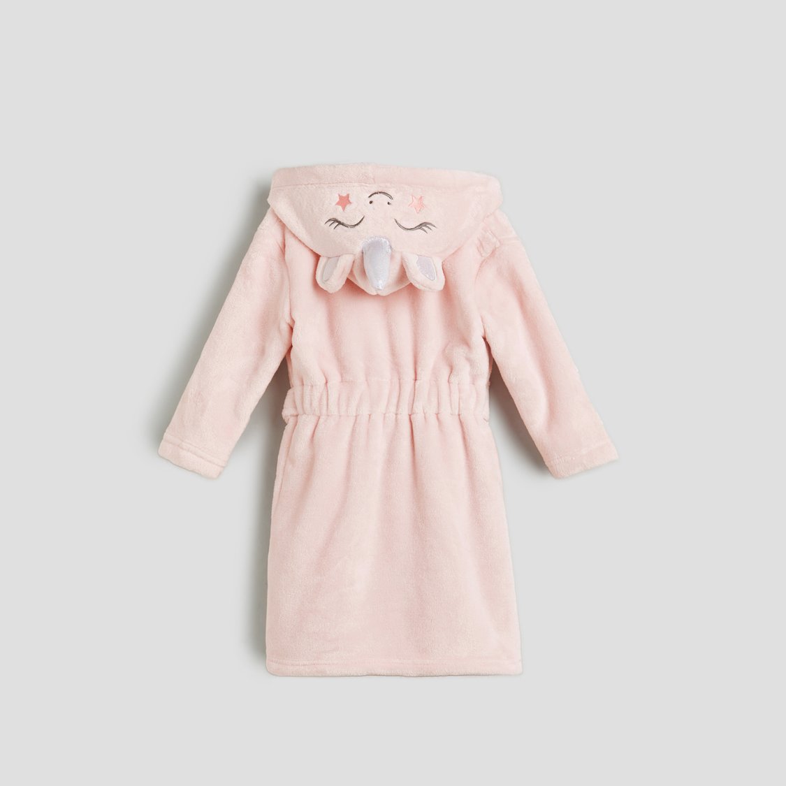 Juniors Unicorn Flannel Bath Robe