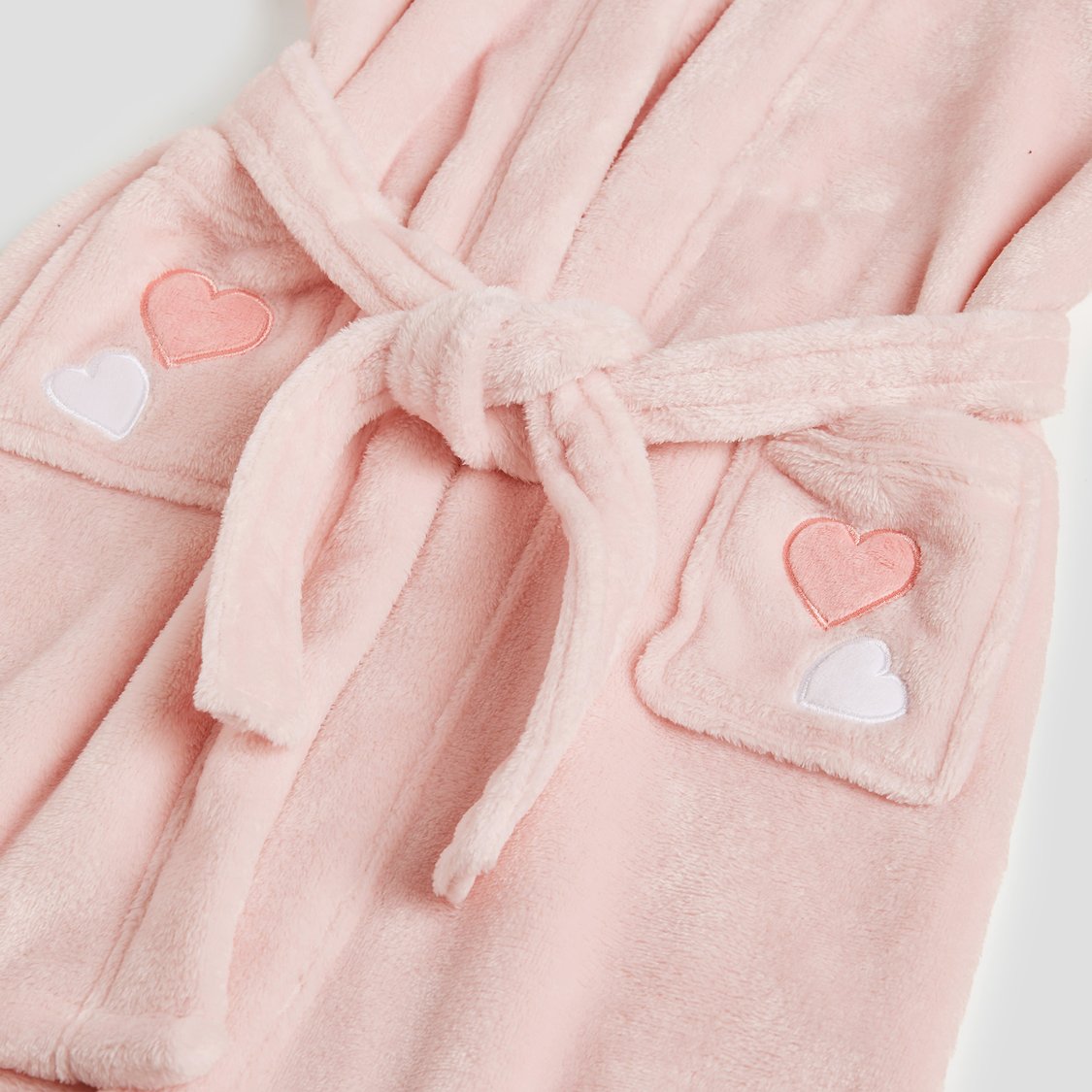 Juniors Unicorn Flannel Bath Robe