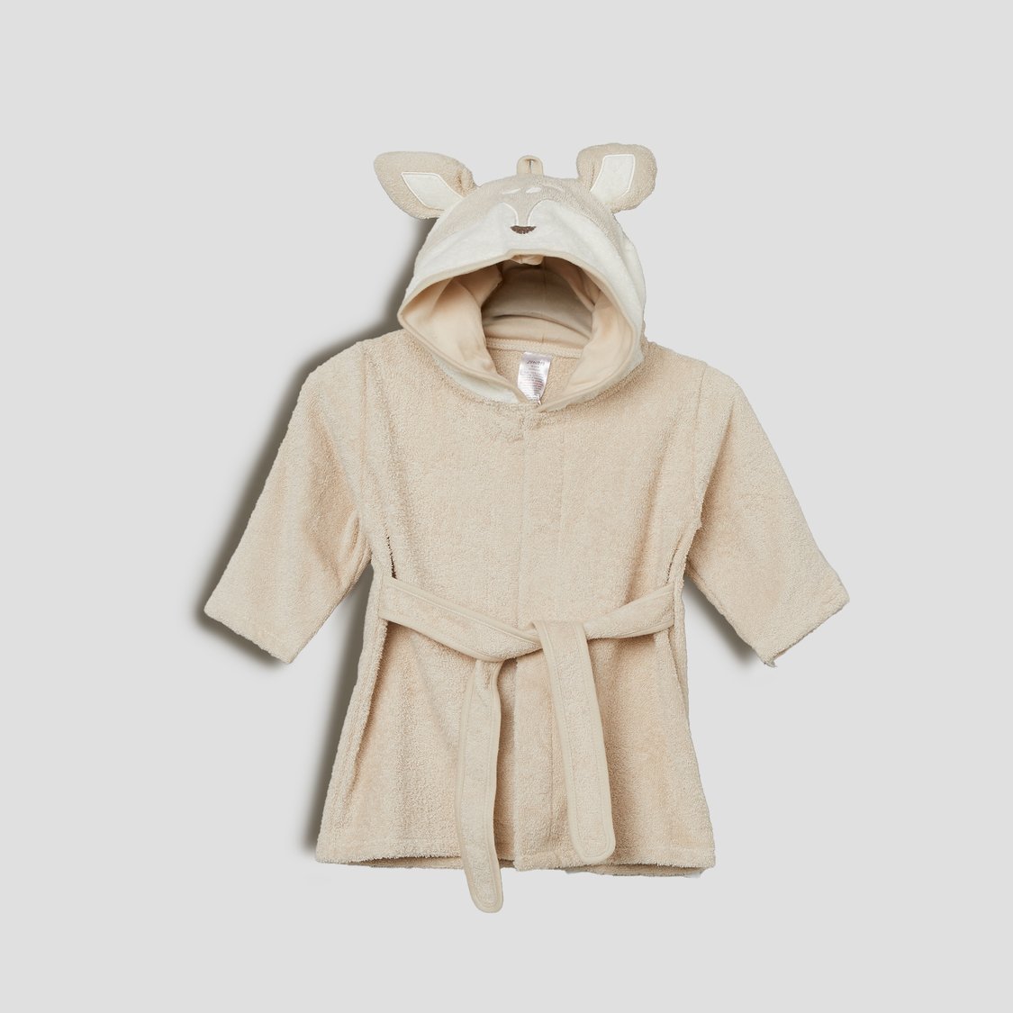 Juniors Hooded Bunny Bath Robe