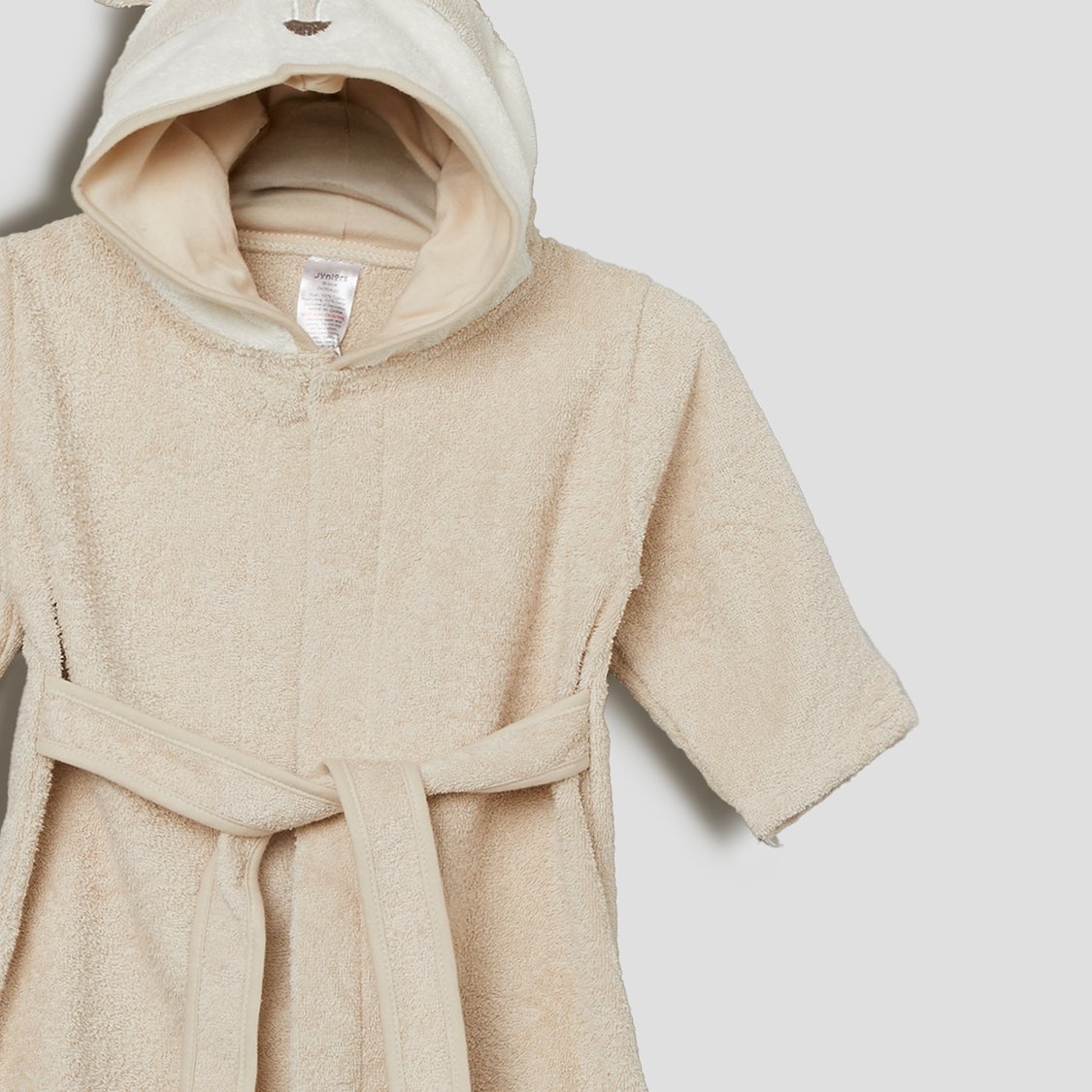 Juniors Hooded Bunny Bath Robe