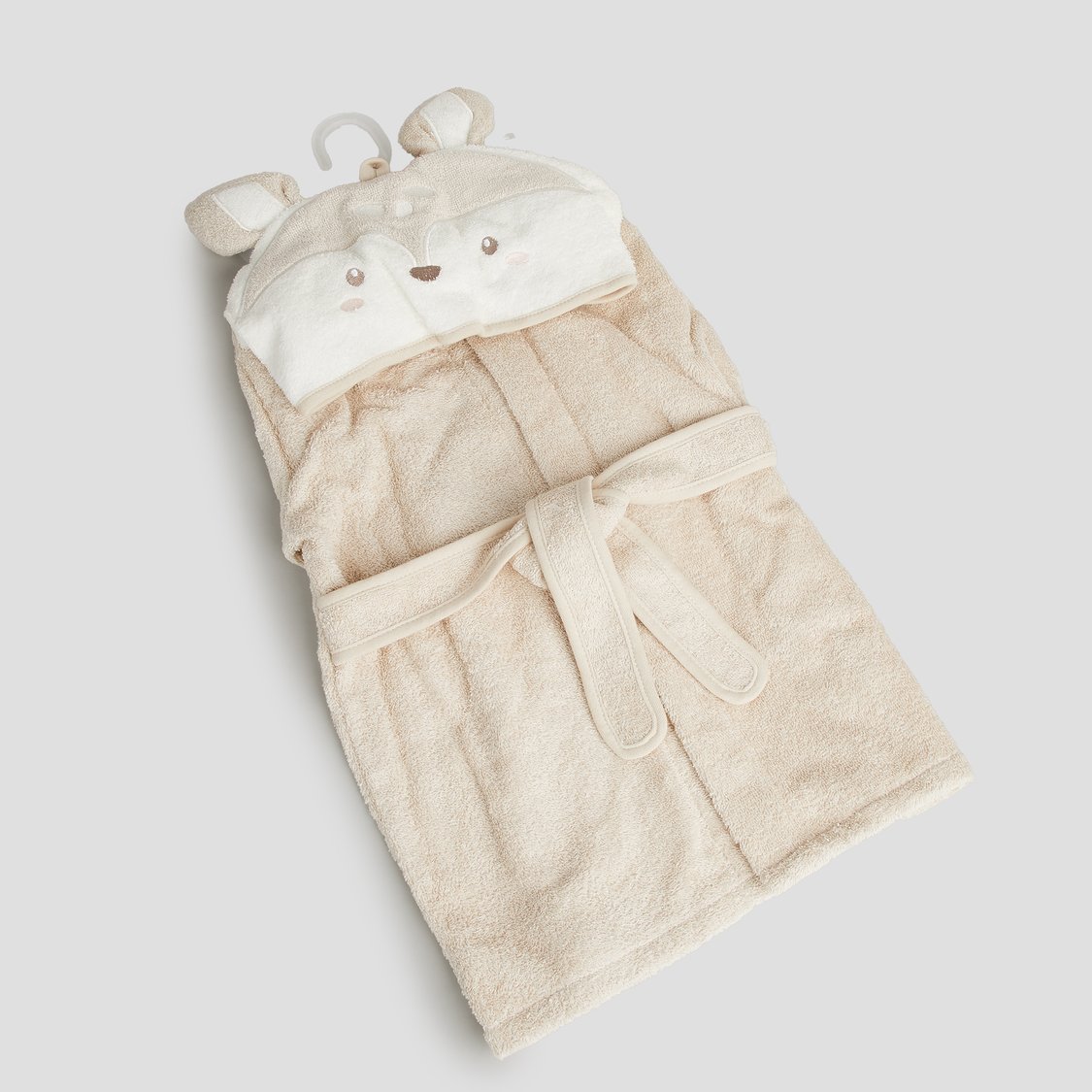 Juniors Hooded Bunny Bath Robe