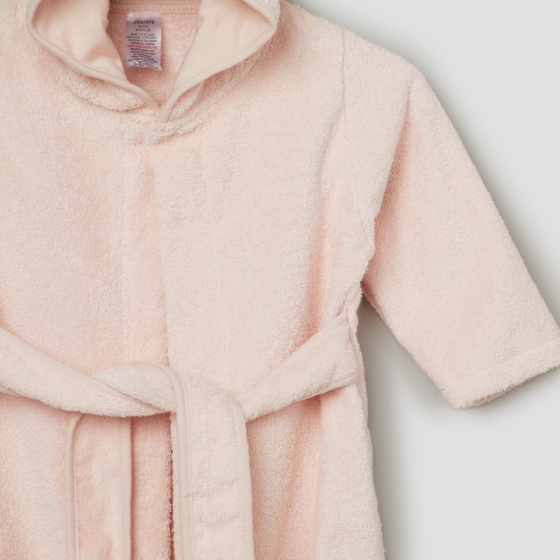 Juniors Hooded Bath Robe