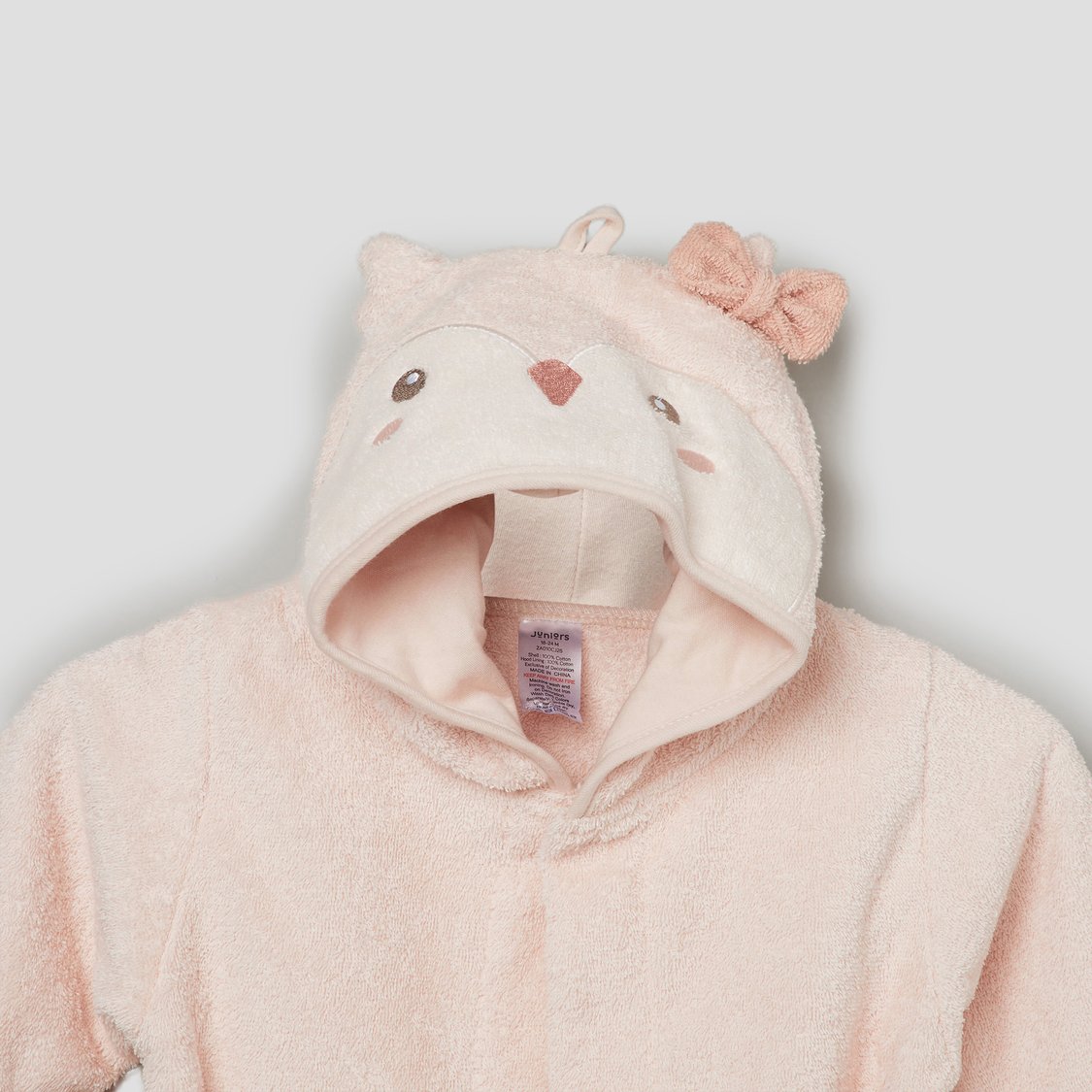 Juniors Hooded Bath Robe