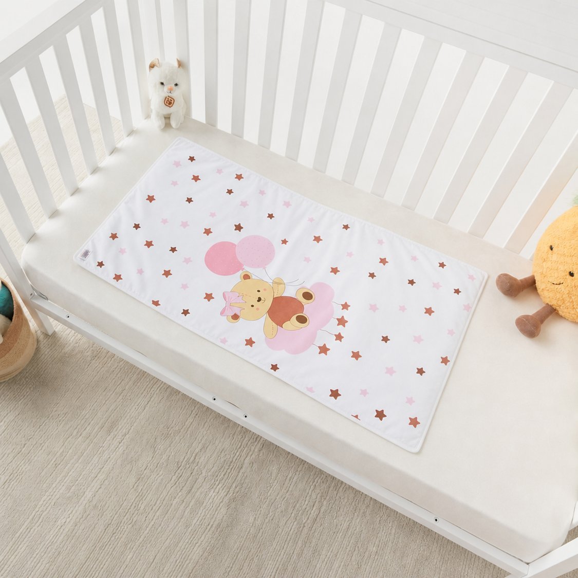 Juniors Printed Waterproof Sheet