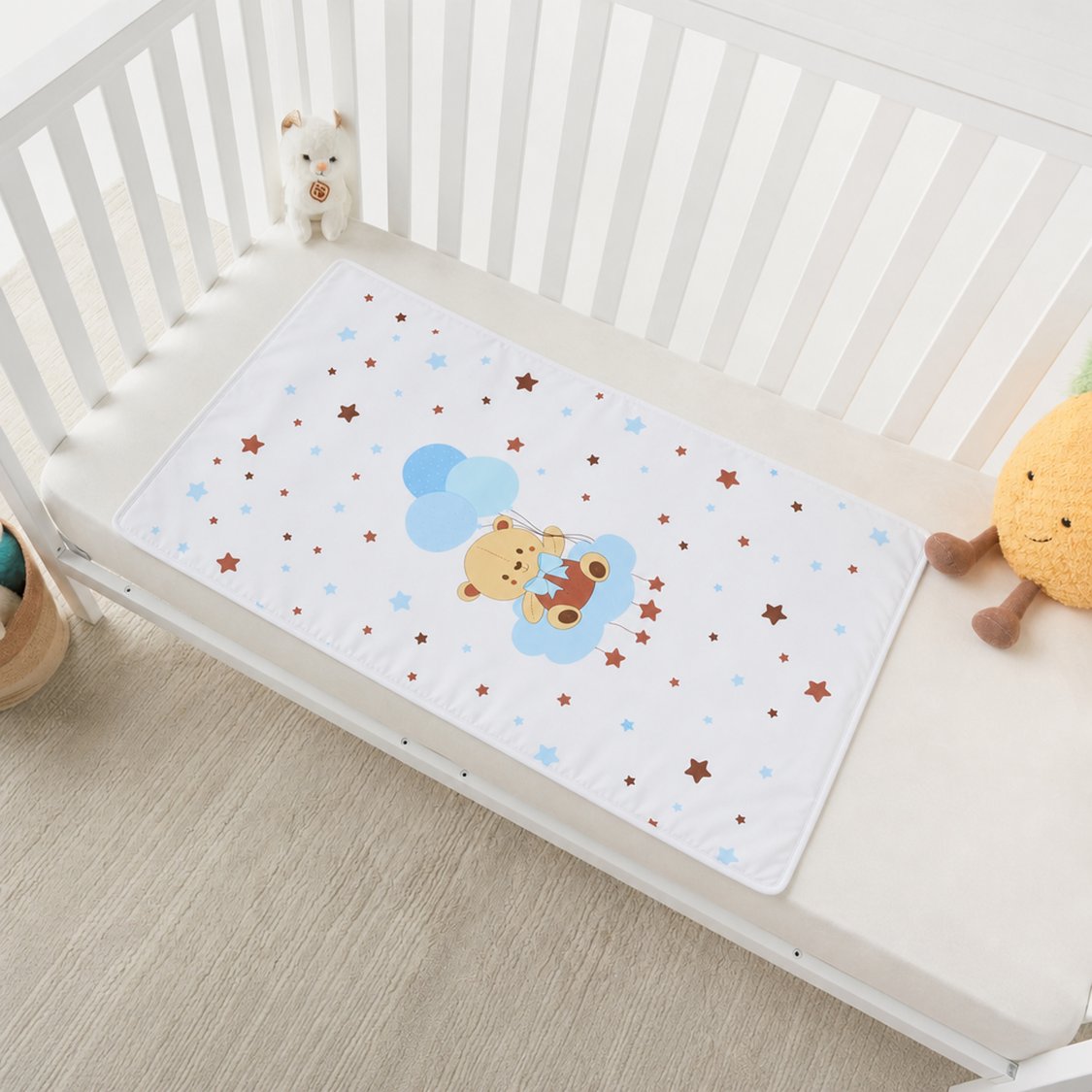 Juniors Printed Waterproof Sheet