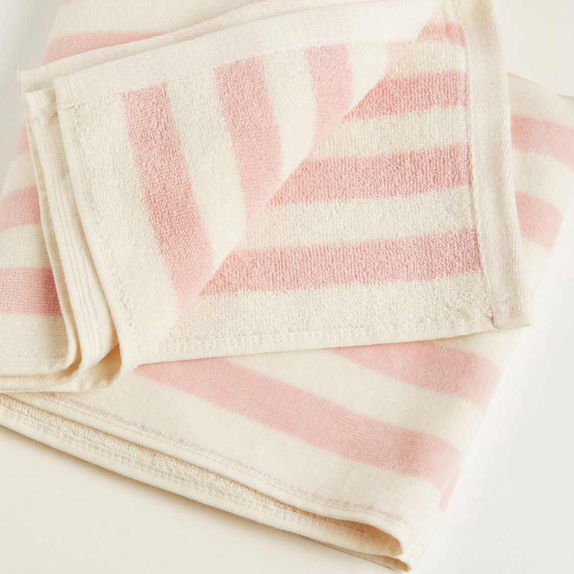 Juniors Striped Hand Towel - 90 x 50 cm