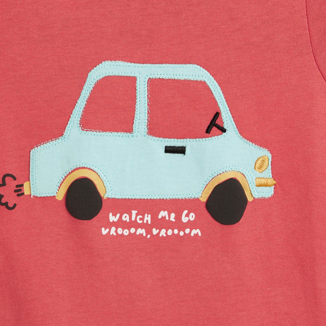 Juniors Car Print T-shirt