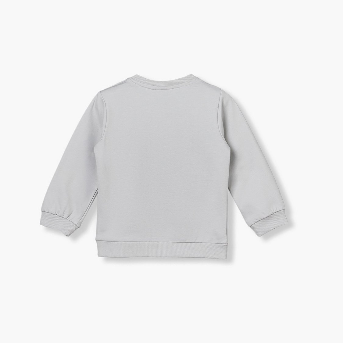 Juniors Zebra Applique Sweatshirt