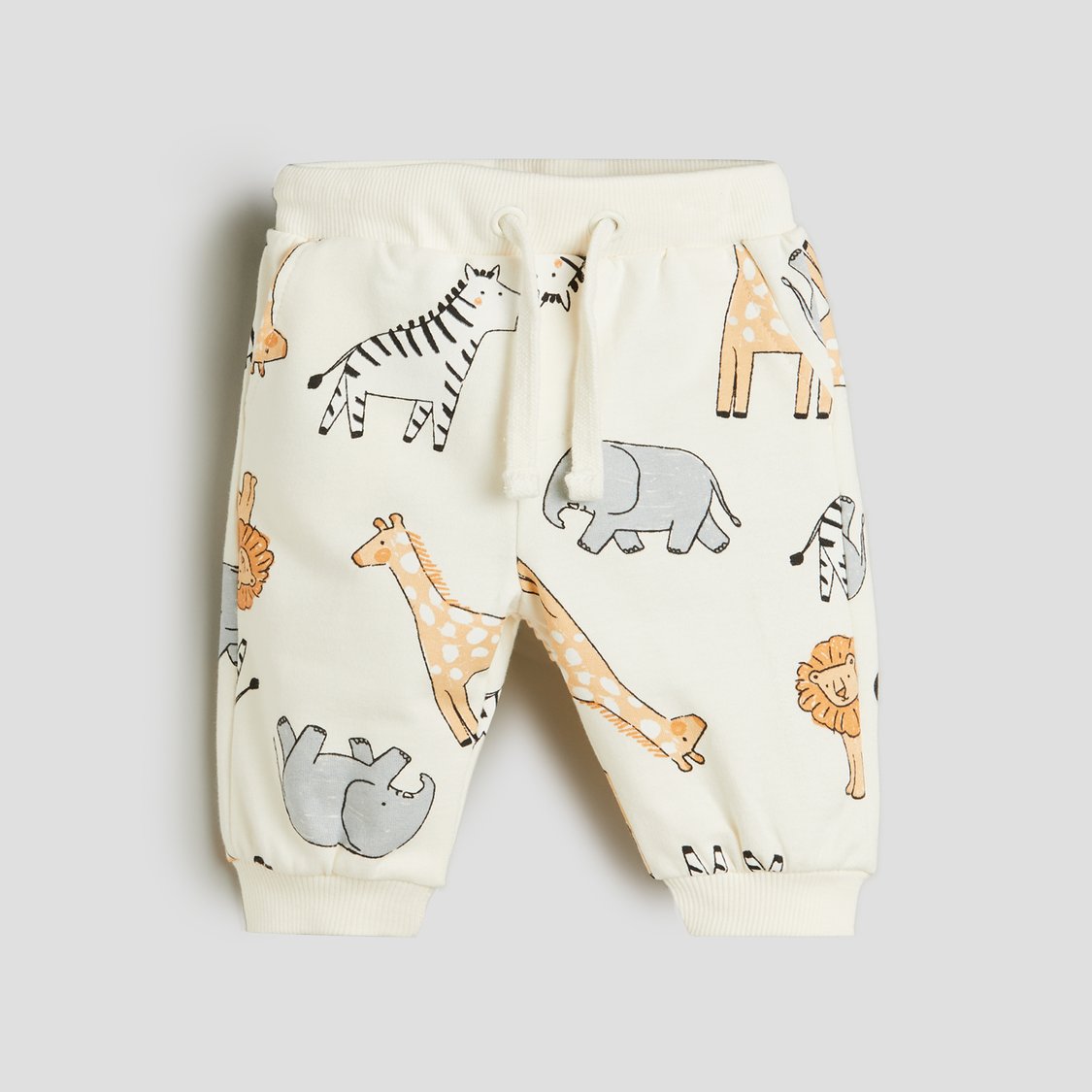 Juniors Farm Animals Print Joggers