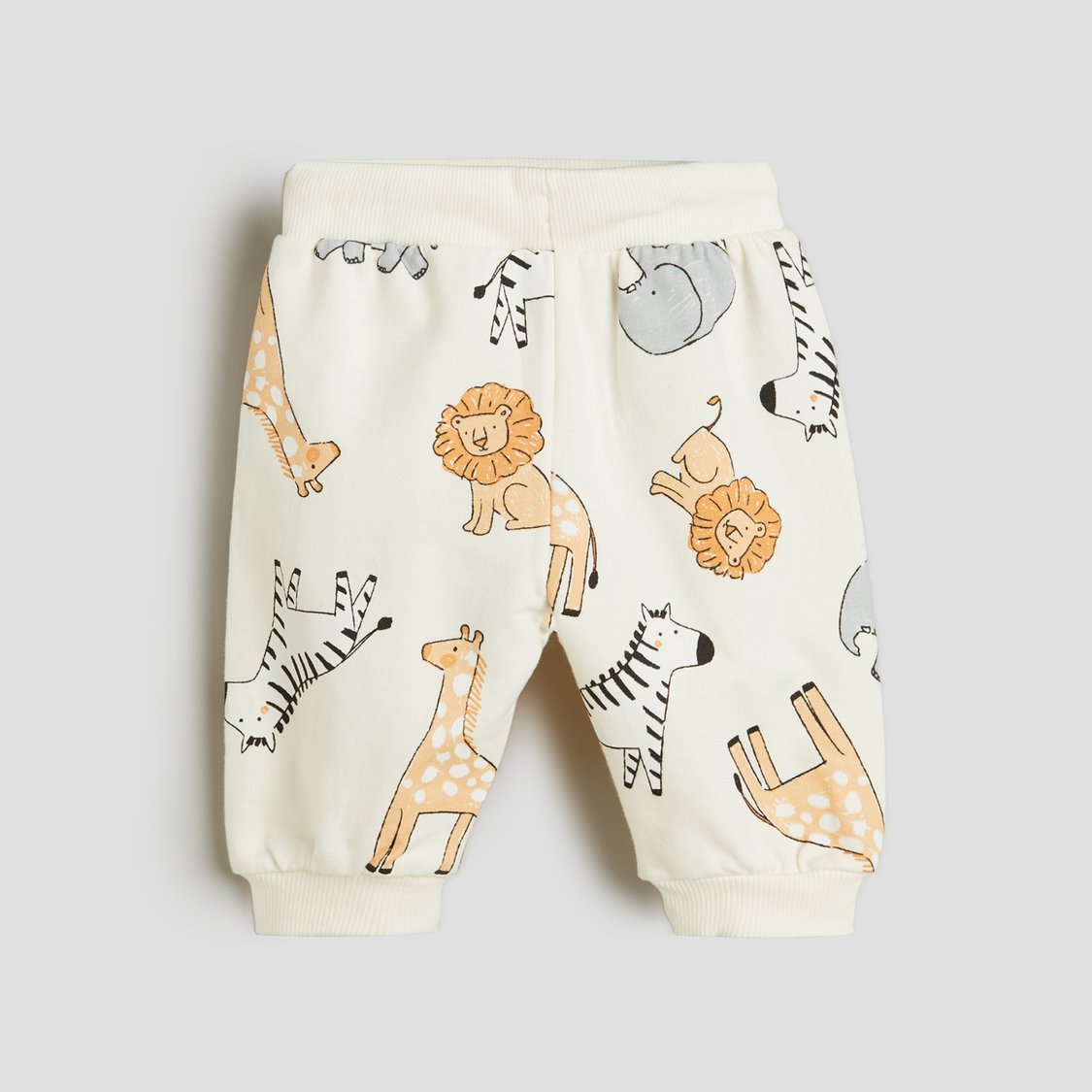 Juniors Farm Animals Print Joggers
