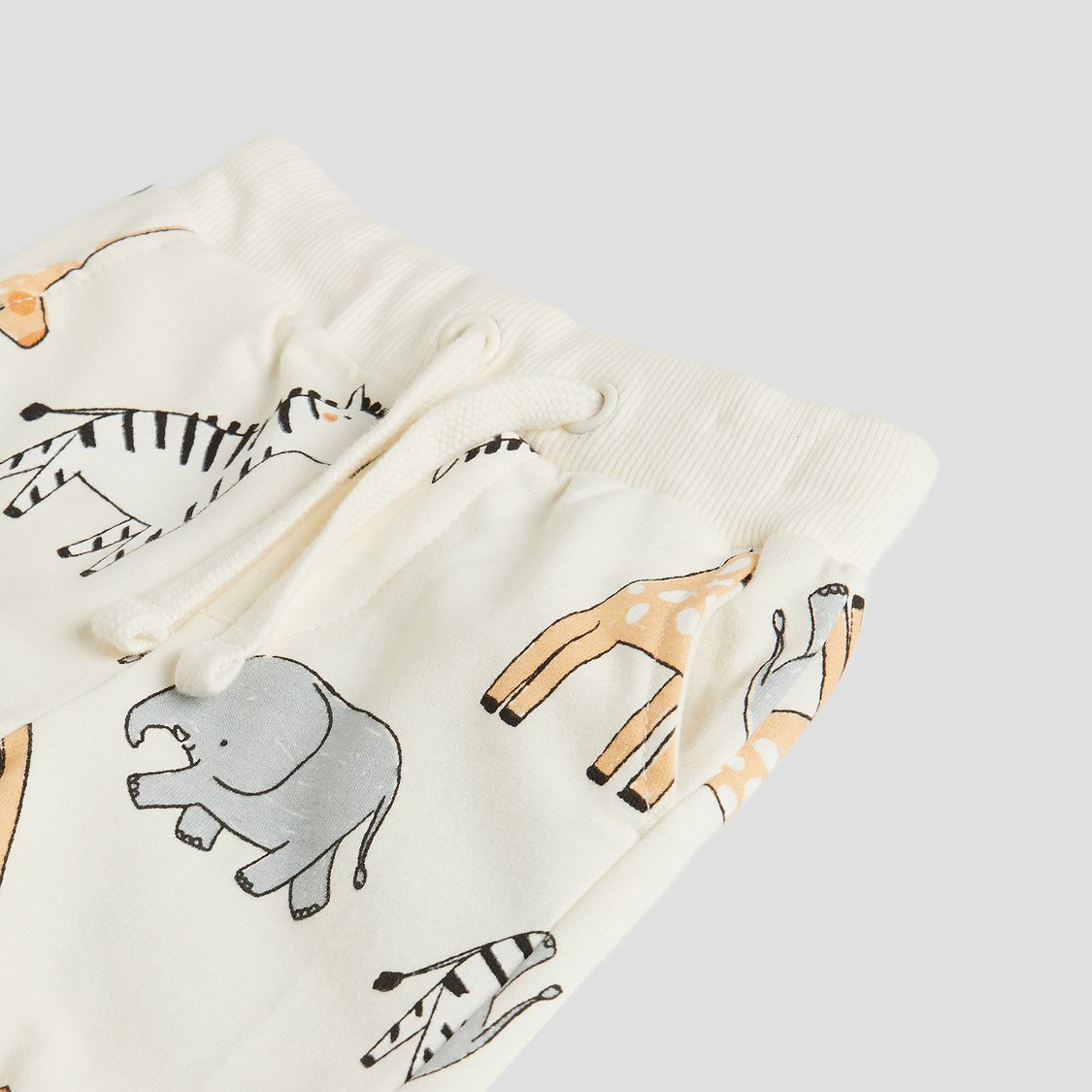 Juniors Farm Animals Print Joggers