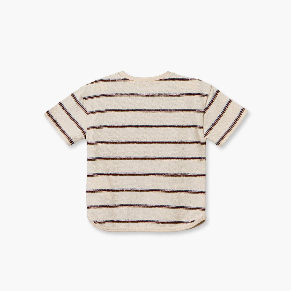 Giggles Striped Henley T-shirt