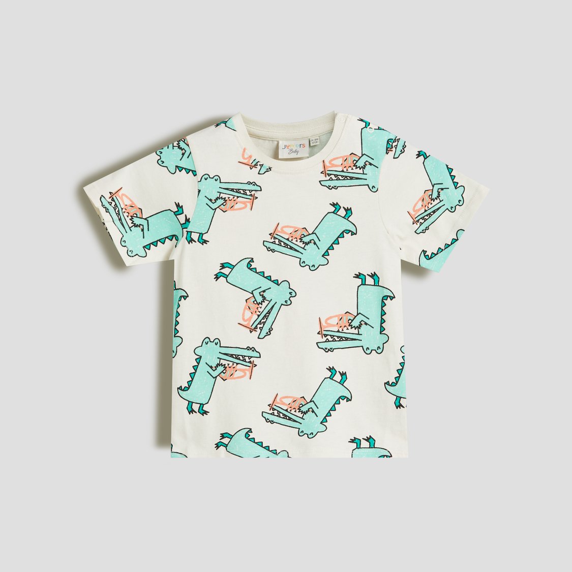 Juniors Dino Print T-shirt