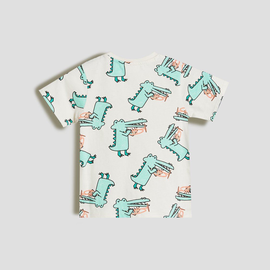 Juniors Dino Print T-shirt