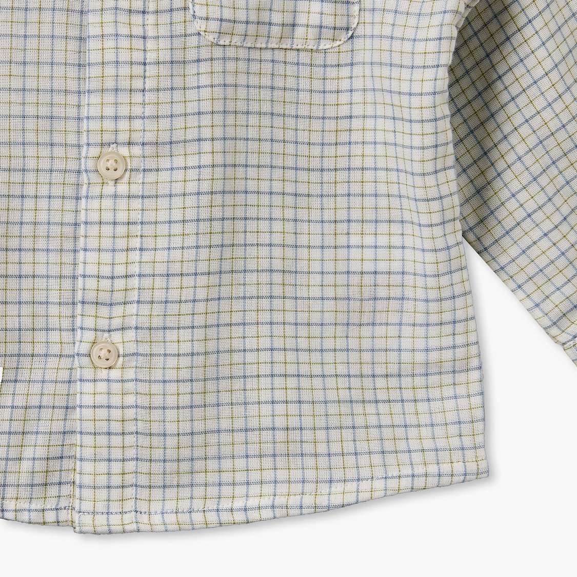 Juniors Dinosaur Embroidered Shirt