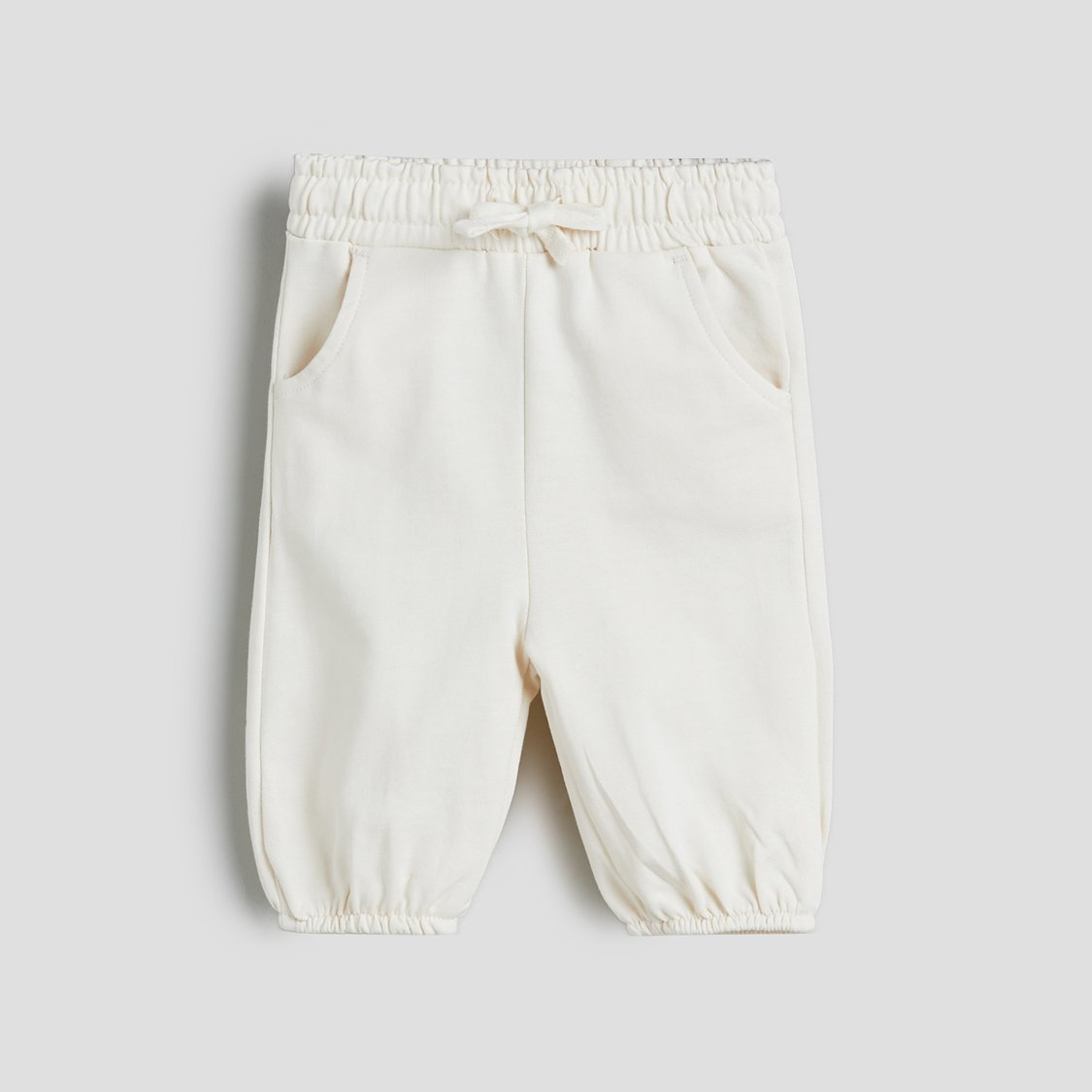 Juniors Solid Joggers - Pack of 2