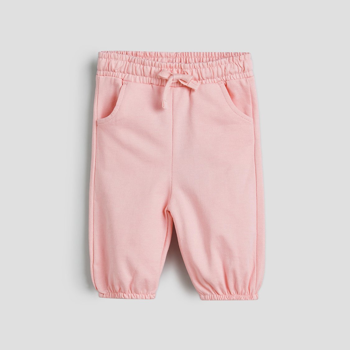 Juniors Solid Joggers - Pack of 2