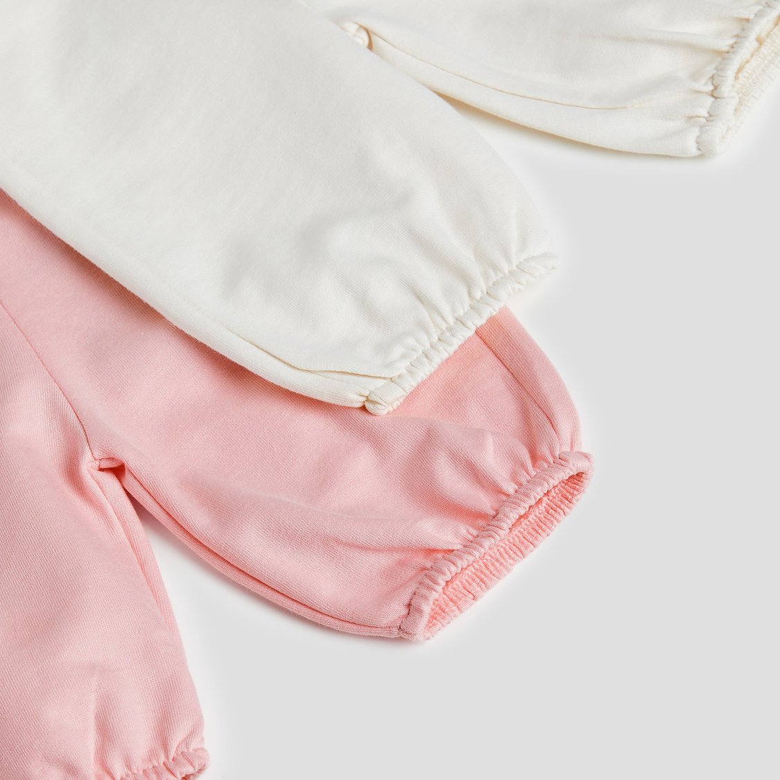 Juniors Solid Joggers - Pack of 2