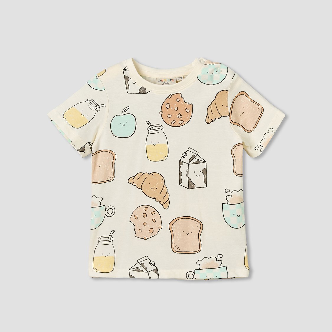 Juniors Graphic Print T-shirt