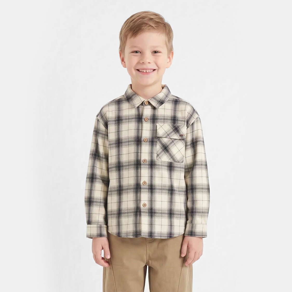 Juniors Checked Shirt